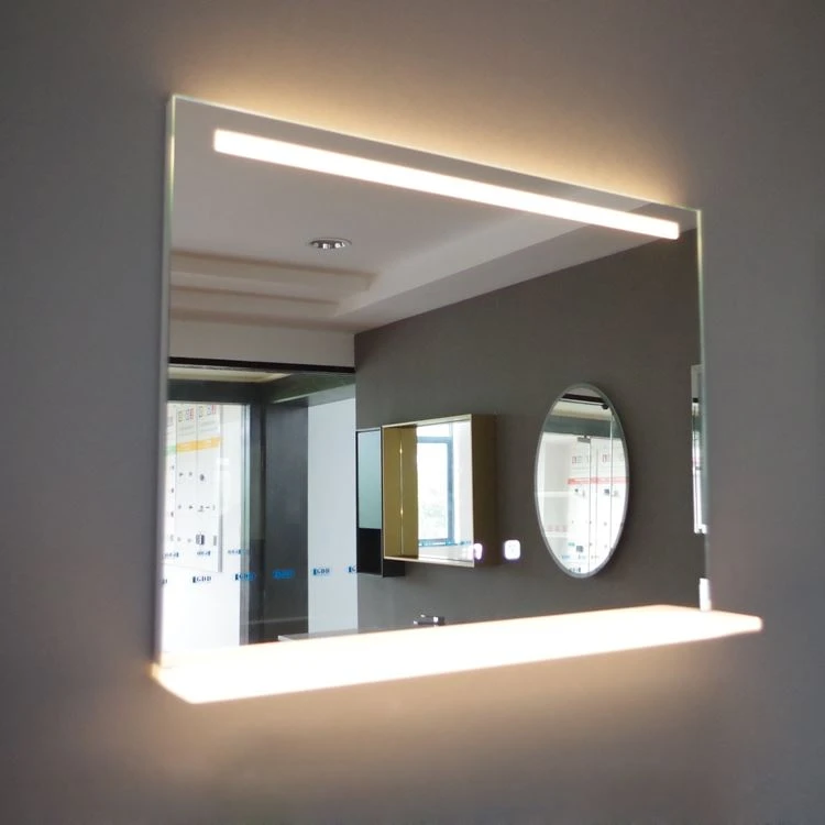 Oglinda de baie de instalare înălțime standard și procesul de instalare ceea ...