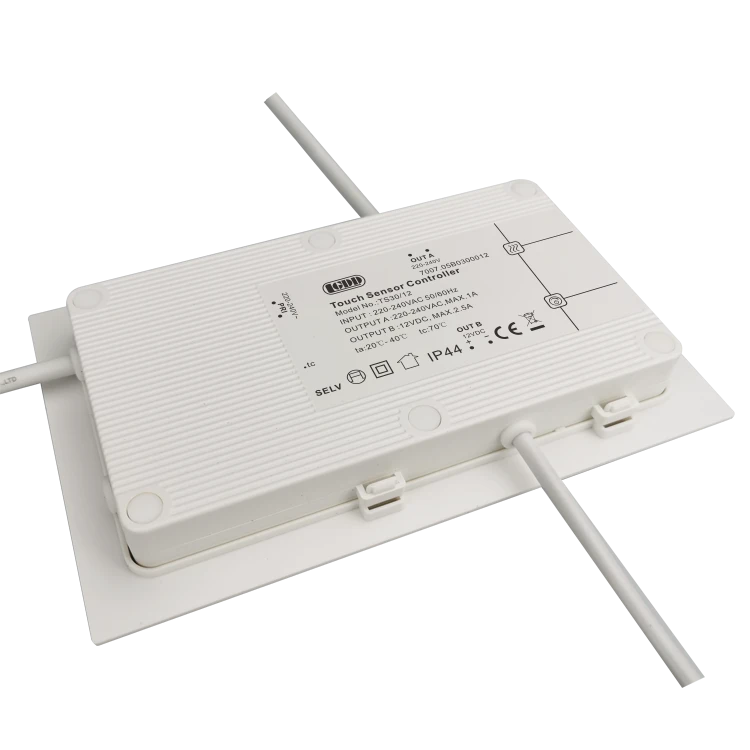 7007 Touch Box nou proiectat suport de montare