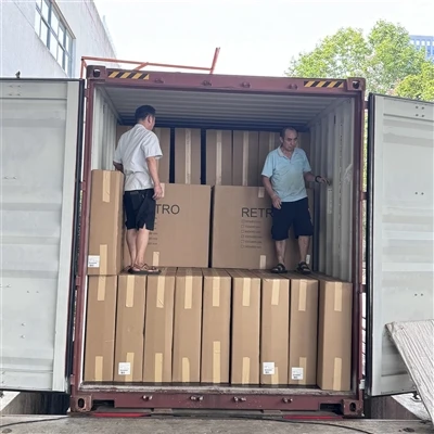 Data expedierii pentru un container înalt de 48 de picioare